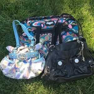 Kathy Van Zeeland Purses and Computer Bag